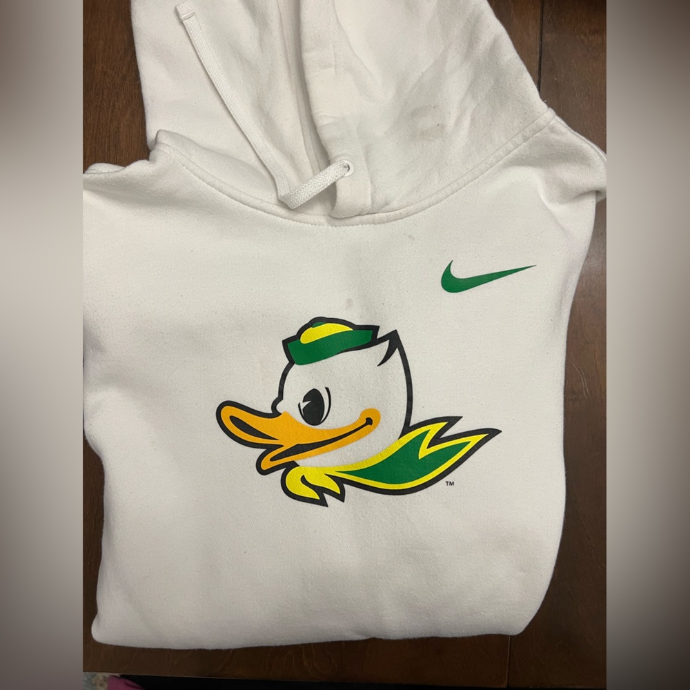 Nike Ducks White Hoodie